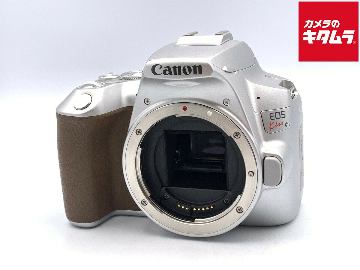 Canon EOS Kiss X10 レンズキット　シルバー 楽天市場】kiss x10 シルバーの通販