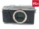 【中古】 【並品】 フジフイルム X-E1 ボディ シルバー 【ミラーレス一眼】