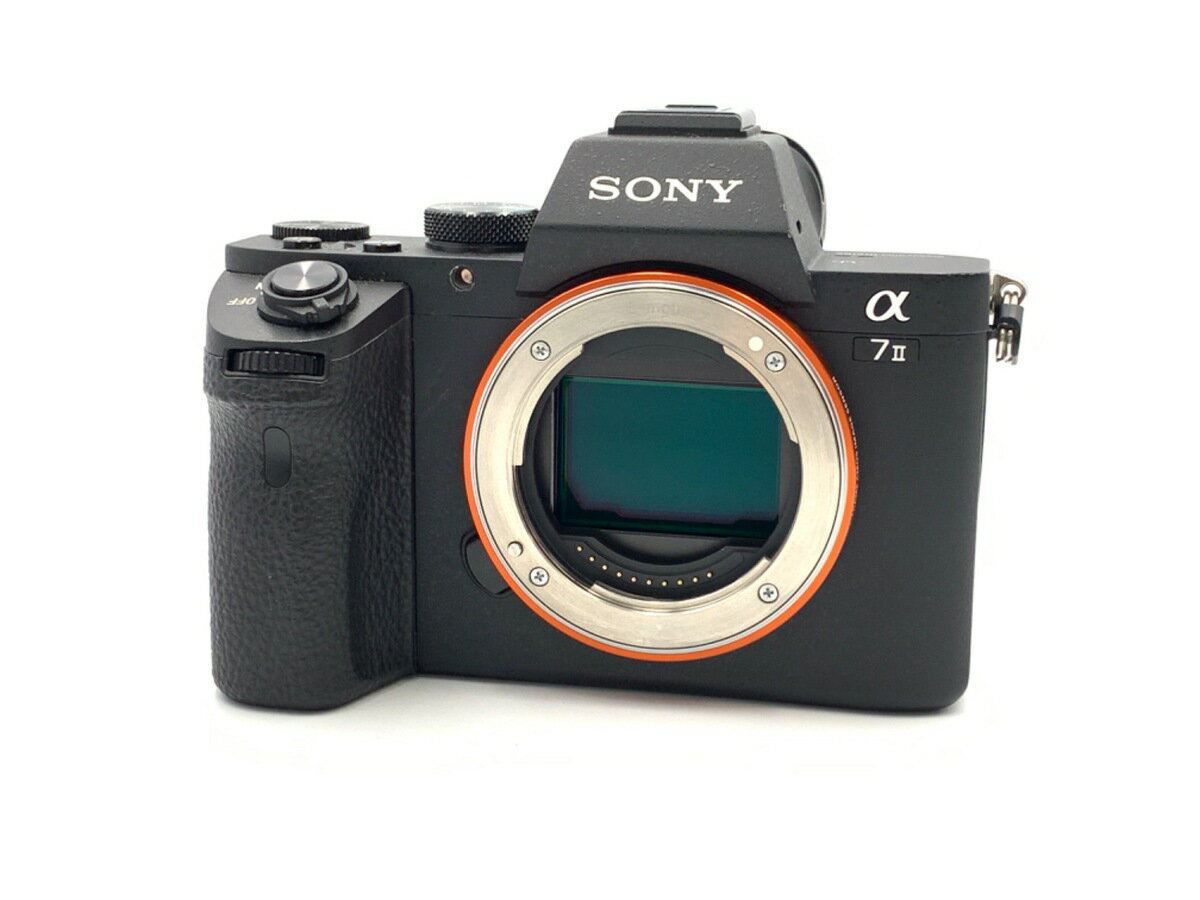 【中古】 【並品】 ソニー α7II ボディ [ILCE-7M2] 【ミラーレス一眼】 【6ヶ月保証】