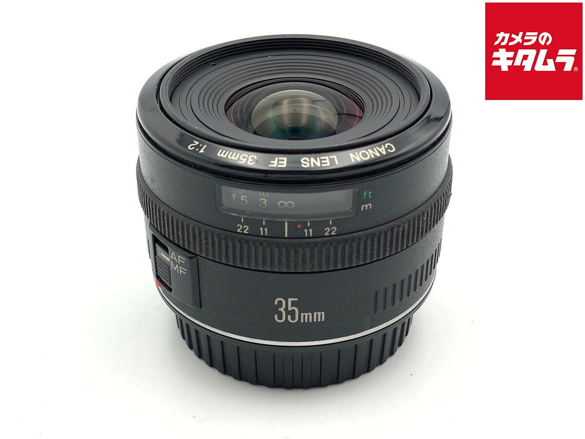 楽天市場】Canon EFレンズ EF35mm F2 単焦点レンズ 広角の通販