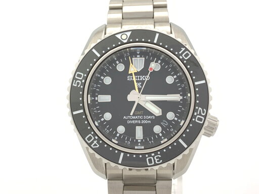 【中古】 【良品】 セイコー プロスペックス ブラック SBEJ011/6R54-00D0 ステンレススティール 【1年保証】 【中古】 【良品】 セイコー プロスペックス ブラック SBEJ011/6R54-00D0 ステンレススティール 【1年保証】
