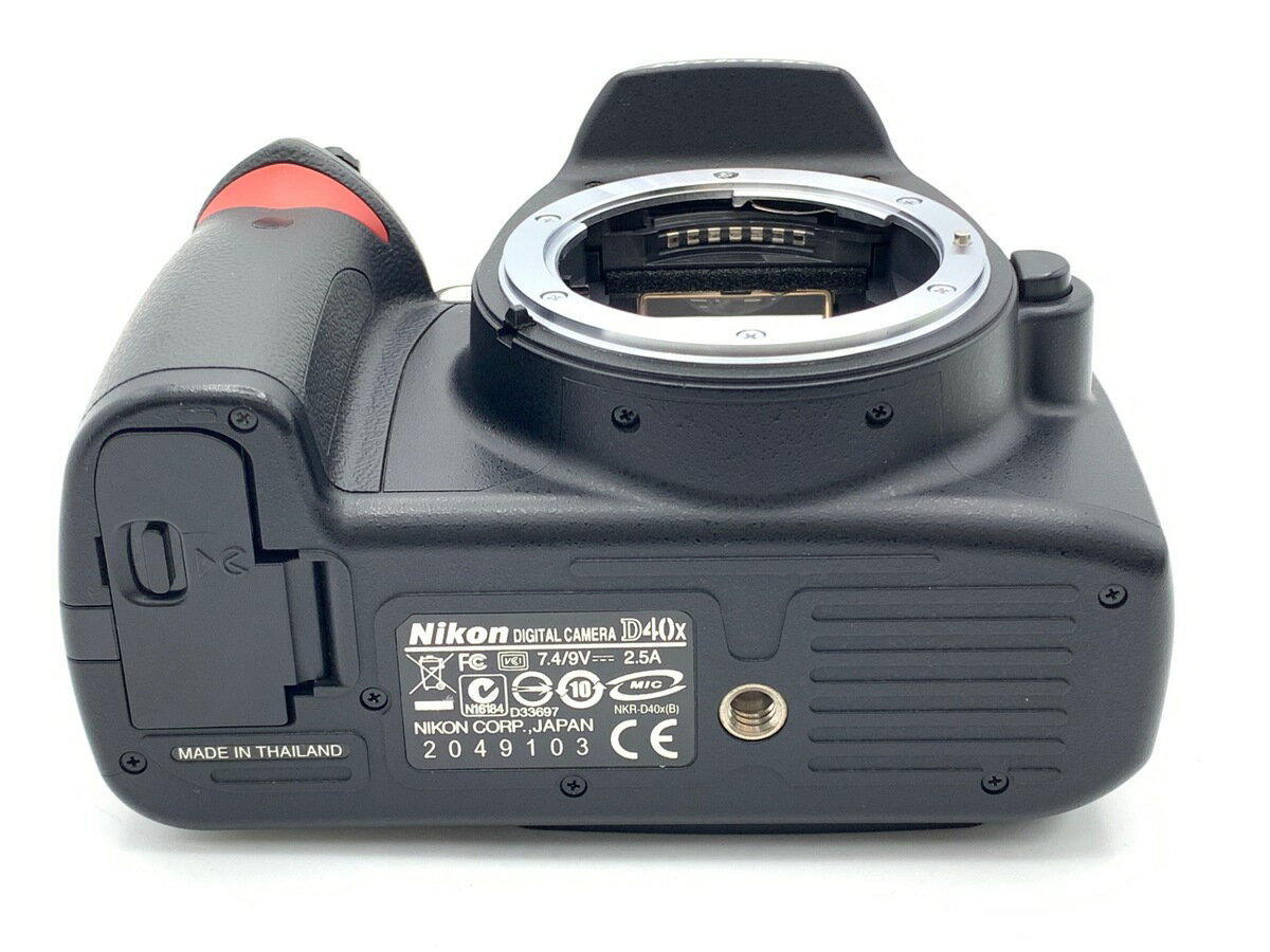 【中古】 【並品】 ニコン D40X ボディ 【デジタル一眼レフ】
