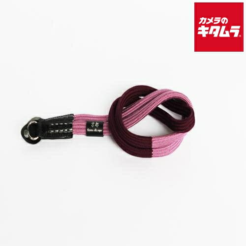 CURA CME-100 PPL シルクロープストラップ SHIMEKIRI 柴 カメラアクセサリー 《納期未定》