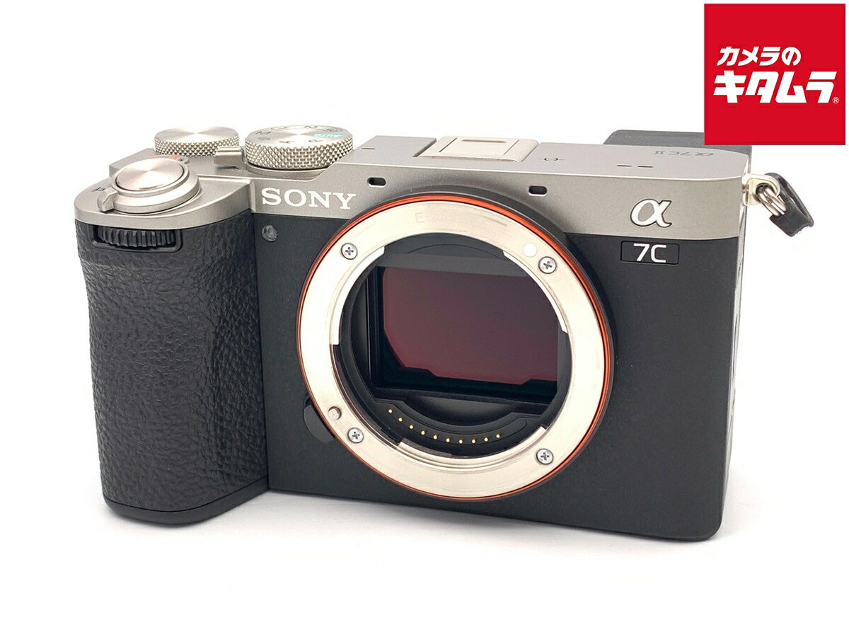 【中古】 【良品】 ソニー α7C II ボディ シルバー [ILCE-7CM2 S] 【ミラーレス ...
