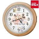 セイコークロック ディズニーフレンズ 電波掛時計 FW561A 【正規品】