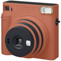 フジフイルム インスタントカメラ instax SQUARE SQ 1「チェキ」Terracotta Orange...