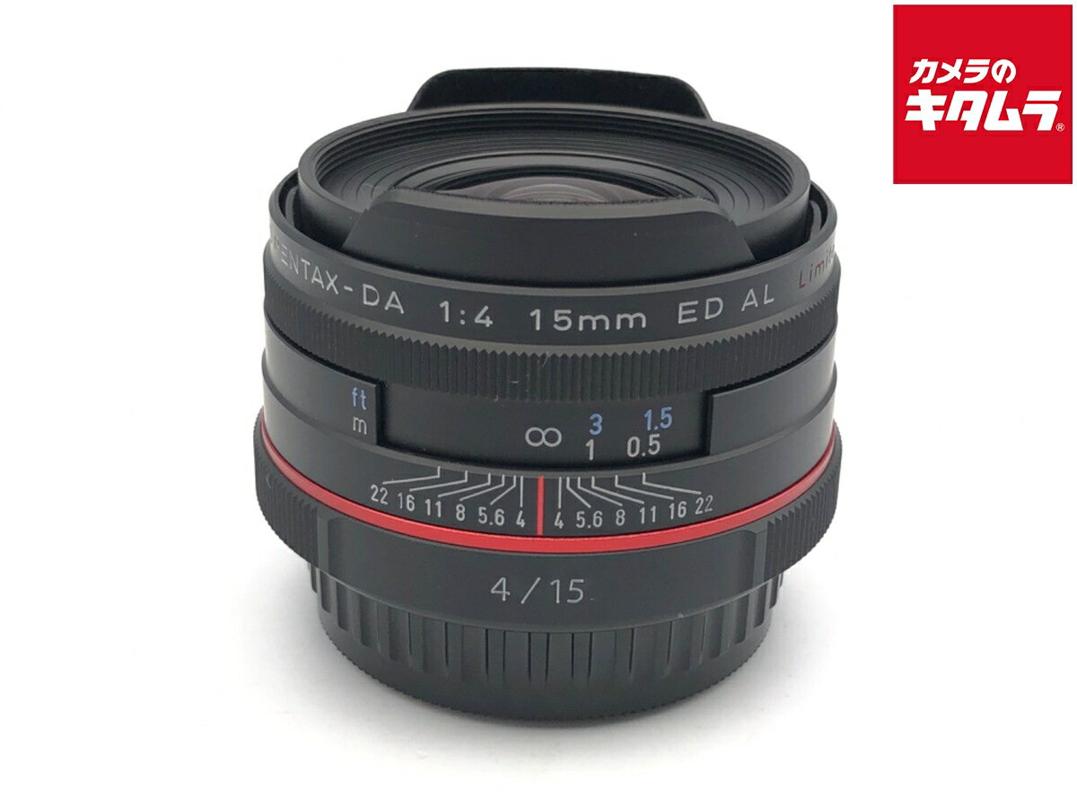 š ʡ ڥ󥿥å HD PENTAX-DA 15mm F4 ED AL Limited ֥å ڸ򴹥󥺡 6ݾڡ