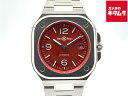 【中古】 【良品】 ベル&ロス BR05 レッド BR05A-R-ST/SST ステンレススティール 【1年保証】