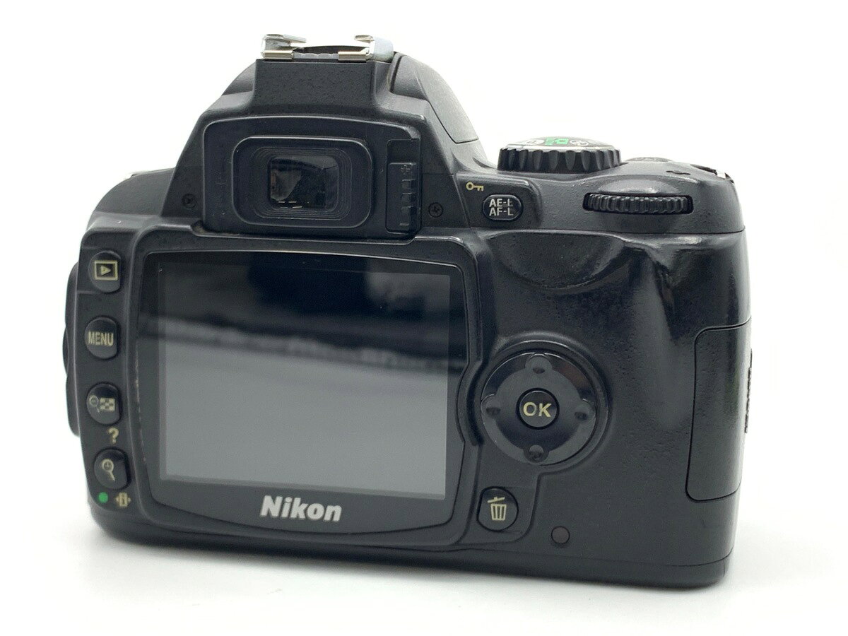 【中古】 【並品】 ニコン D40 ブラックボディ 【デジタル一眼レフ】