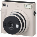 【中古】(未使用品)FUJIFILM デジタルチェキ SQUARE SQ10 ホワイト instax SQUARE SQ10