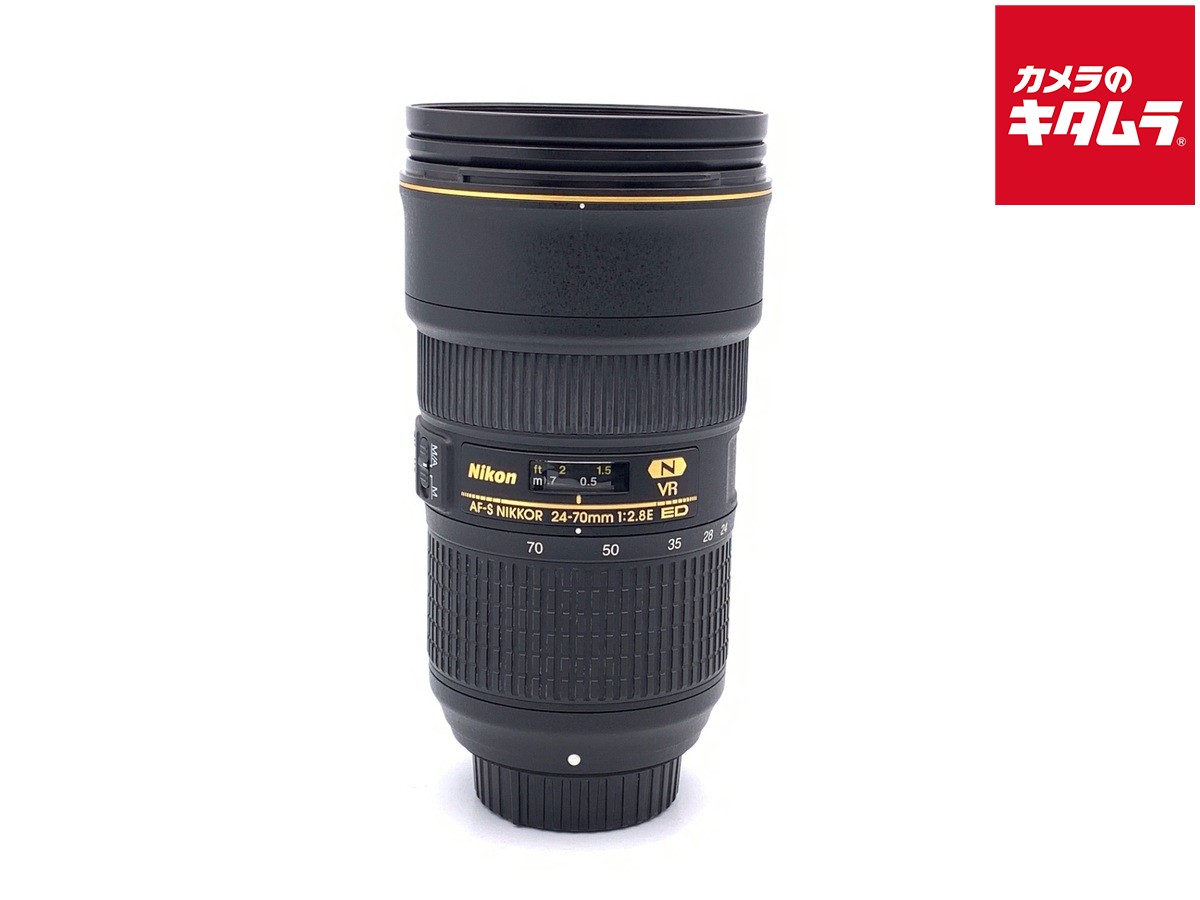 【中古】 【並品】 ニコン AF-S NIKKOR 24-70mm f/2.8E ED VR 【交換レンズ】 【6ヶ月保証】