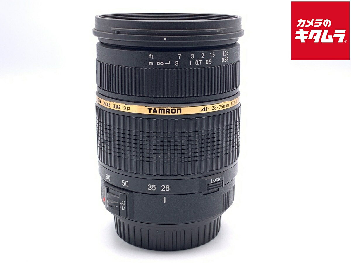楽天市場】タムロン 28-75（レンズマウントタイプキヤノン EFマウント