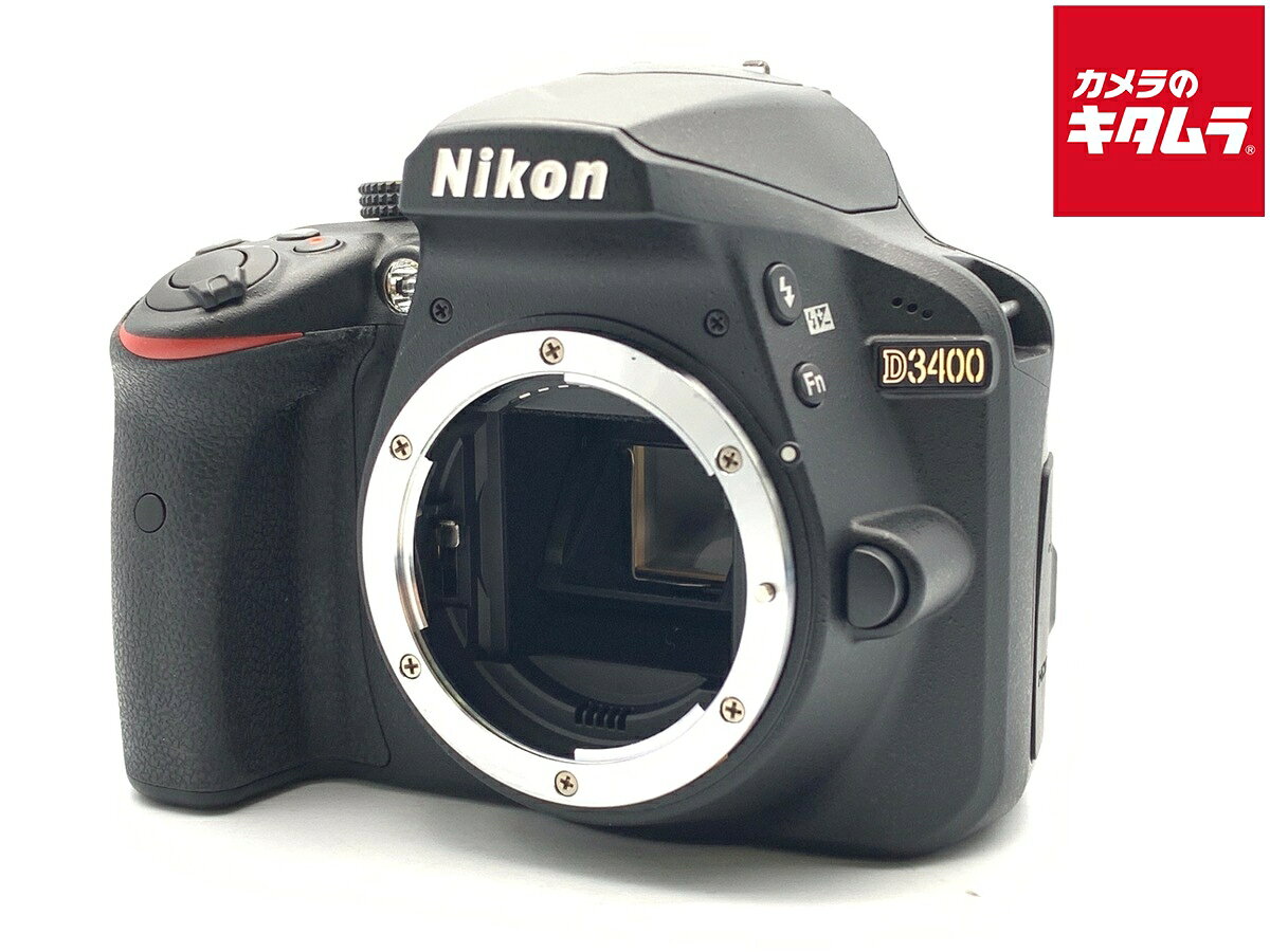 楽天市場】nikon d3400 ボディの通販