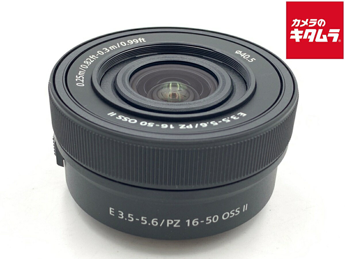 【中古】 【美品】 ソニー E PZ 16-50mm F3.5-5.6 OSS II [SELP16502] 【交換レンズ】 【6ヶ月保証】