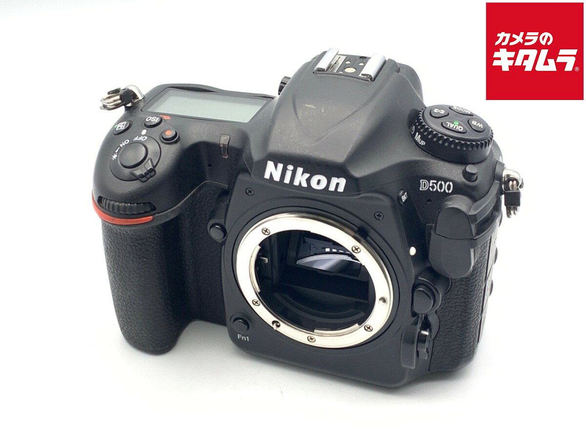 【中古】 【並品】 ニコン D500 ボディ 【デジタル一眼レフ】 【6ヶ月保証】