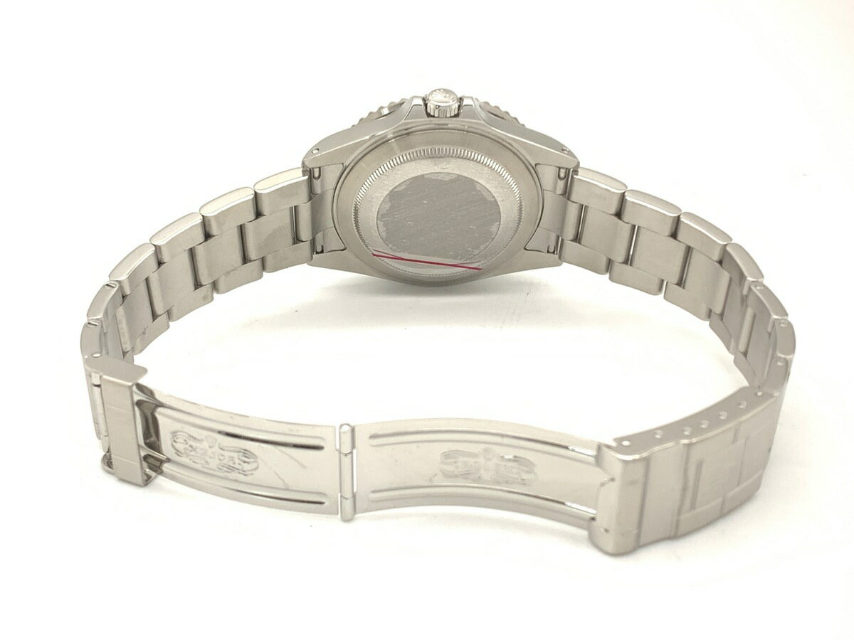【中古】 【美品】 ロレックス(ROLEX) GMTマスターII ブラック 16710 ステンレス ブルー/レッドベゼル 【1年保証】