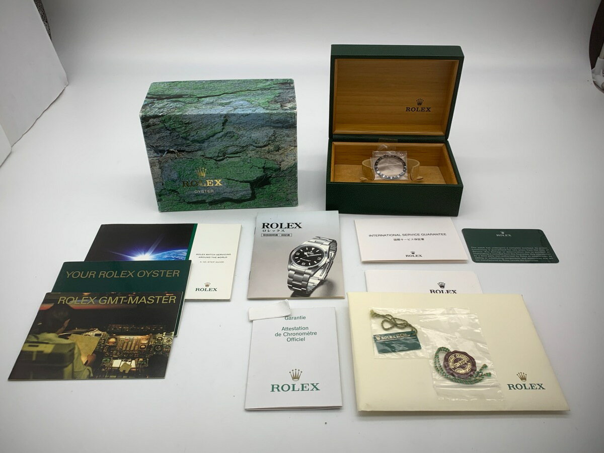 【中古】 【美品】 ロレックス(ROLEX) GMTマスターII ブラック 16710 ステンレス ブルー/レッドベゼル 【1年保証】