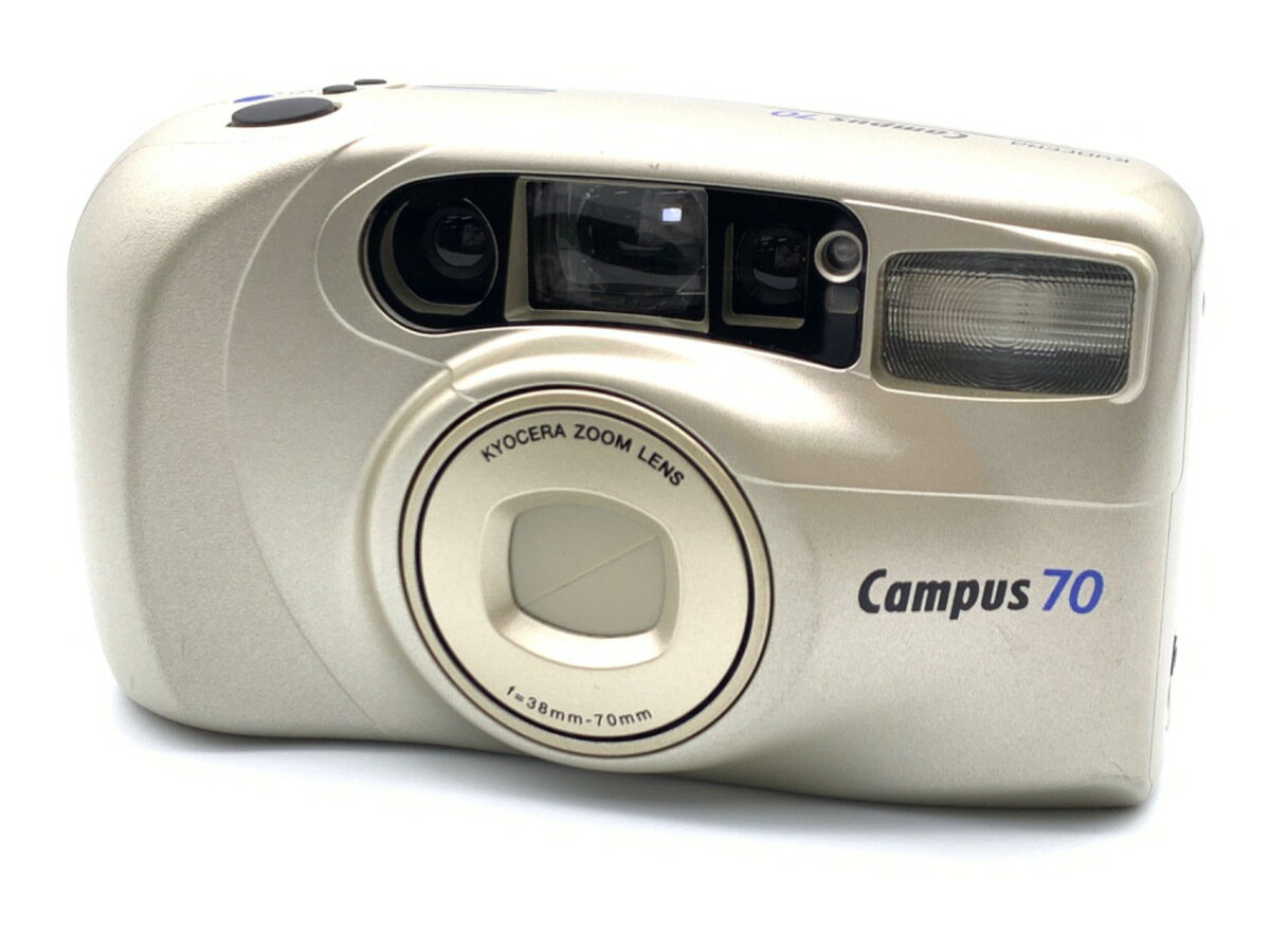 【中古】 【並品】 京セラ Campus 70 【フィルムカメラ】