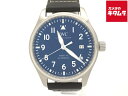 【中古】 【美品】 IWC パイロットウォッチ マークXX ブルー IW328204 ステンレススティール 【1年保証】