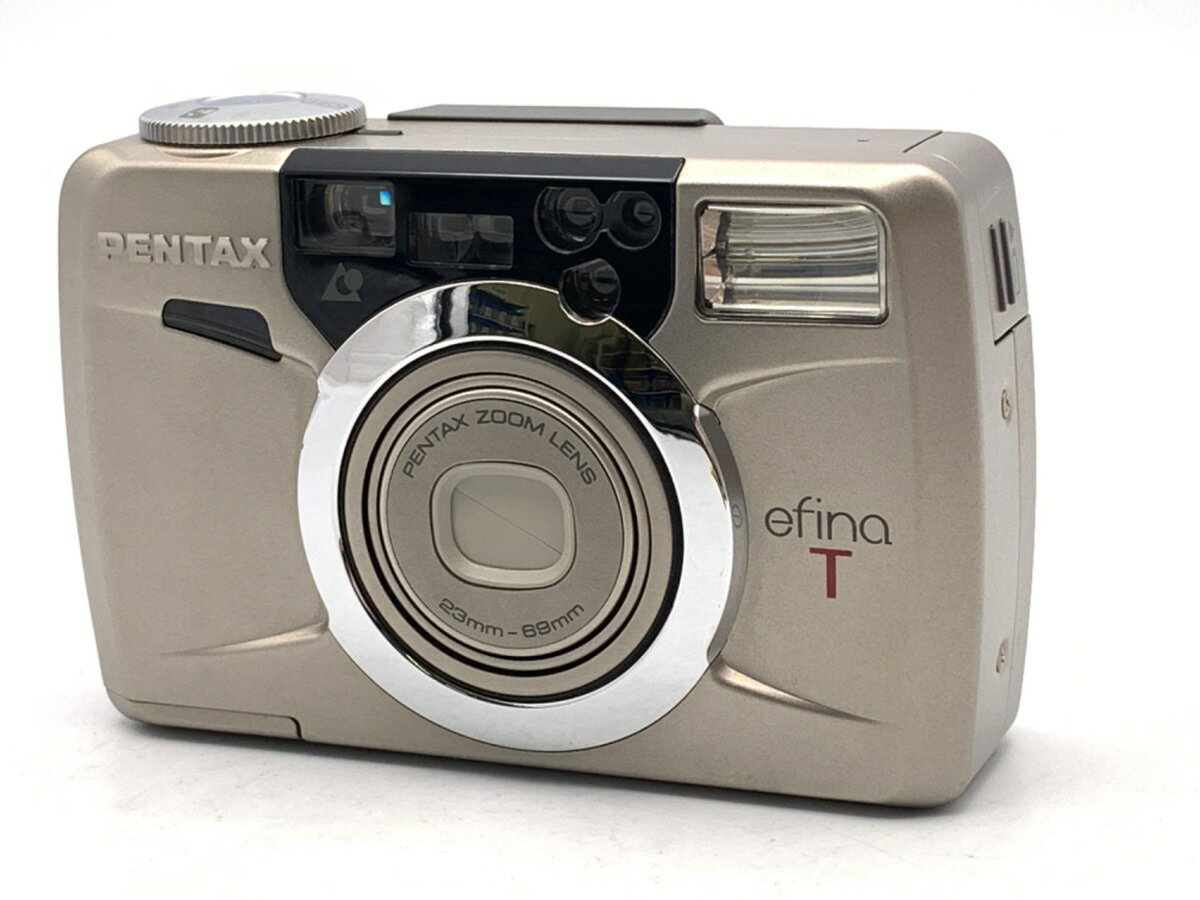 【中古】 【難あり品】 ペンタックス（PENTAX）efina T 【フィルムカメラ】