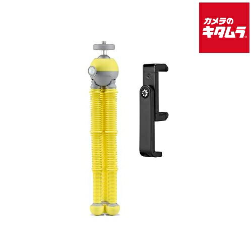JOBY JB01770-BWW PodZilla(ポジラ) M キット イエロー JOBY JB01770-BWW PodZilla(ポジラ) M キット イエロー