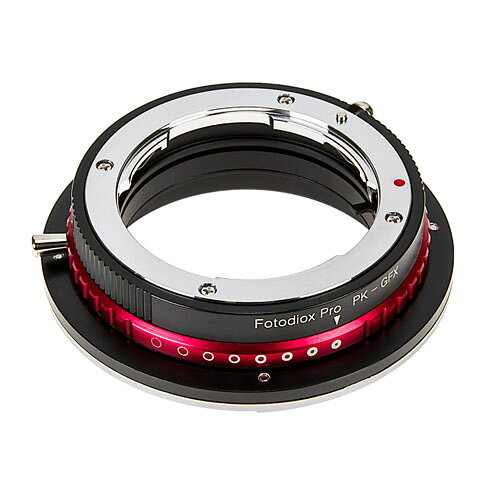 カメラのキタムラのFotodiox Pka-GFX マウントアダプター[レンズ側：ペンタックスK（DAレンズ対応） ボディ側：フジフイルムG] 《納期約2－3週間》｜アングル3