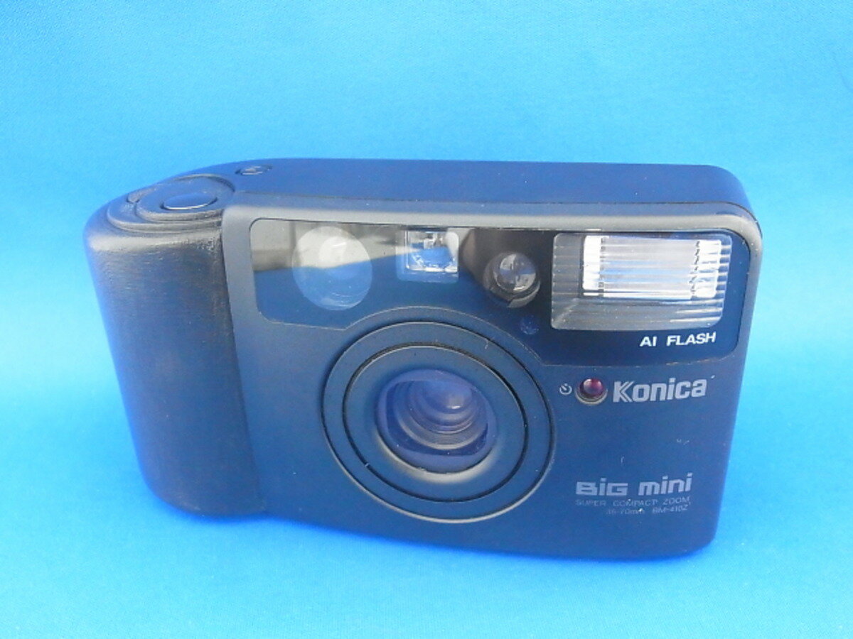 【中古】 【難あり品】 コニカ（Konica） BM-410Zパノラマ (ビックミニズーム) 【フィルムカメラ】