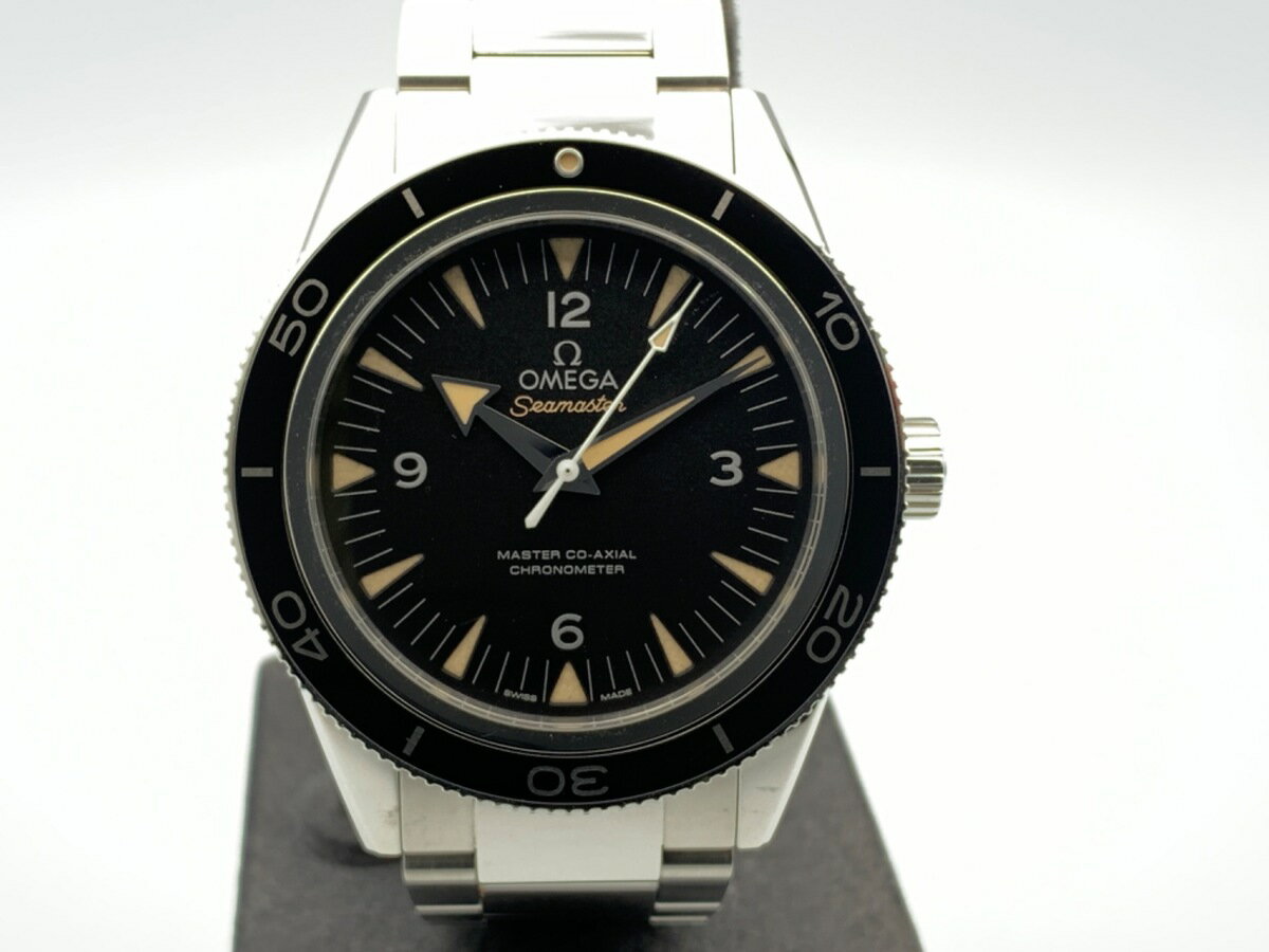 【中古】 【良品】 オメガ(OMEGA) シーマスター 300Mマスター ブラック 233.30.41.21.01.001 ステンレススティール 【1年保証】