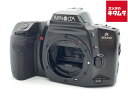 【中古】 【難あり品】 ミノルタ α303Si Body ブラック 【フィルムカメラ】