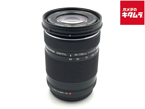 【中古】 【並品】 オリンパス M.ZUIKO DIGITAL ED 40-150mm F4.0-5.6 R ブラック 【交換レンズ】 【中古】 【並品】 オリンパス M.ZUIKO DIGITAL ED 40-150mm F4.0-5.6 R ブラック 【交換レンズ】
