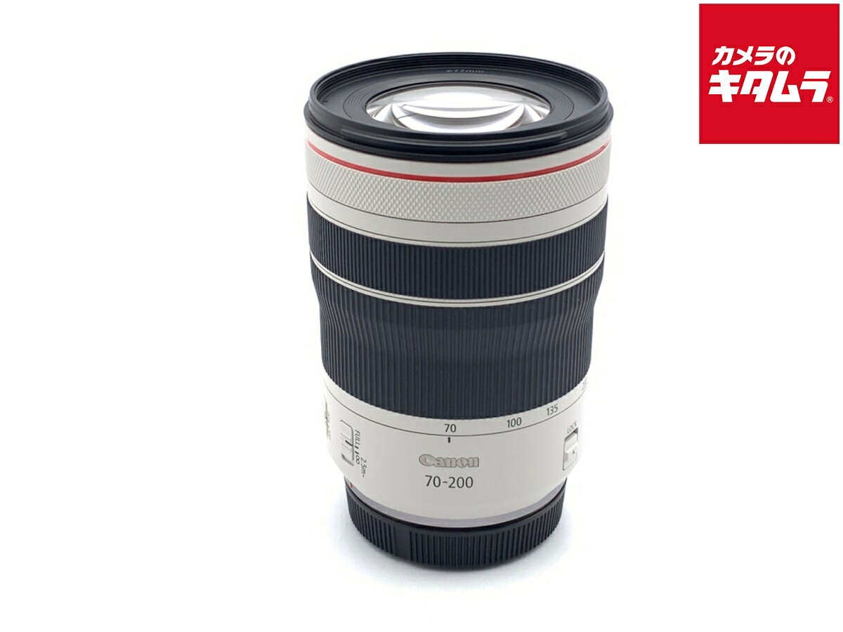 【美品】中古 Canon RF 70-200mm f4 L IS USM Amazon.com : Canon RF70-200mm F4 L is USM Lens, Telephoto Zoom