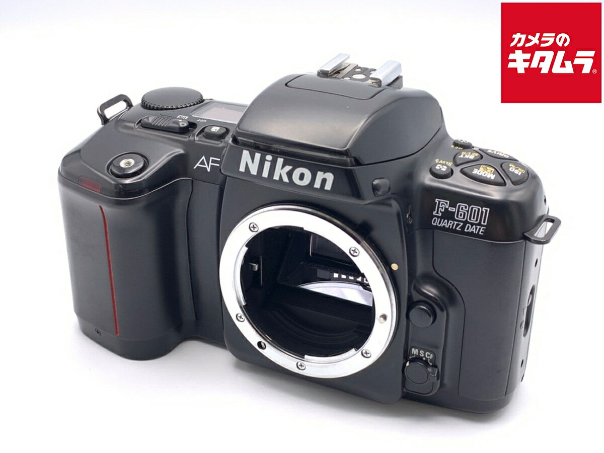 【中古】 【並品】 ニコン F-601QD ボディ 【フィルムカメラ】