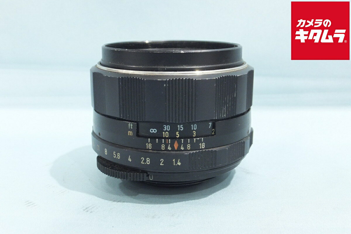 【中古】 【難あり品】 ペンタックス SMCT 50mm F1.4 【交換レンズ】
