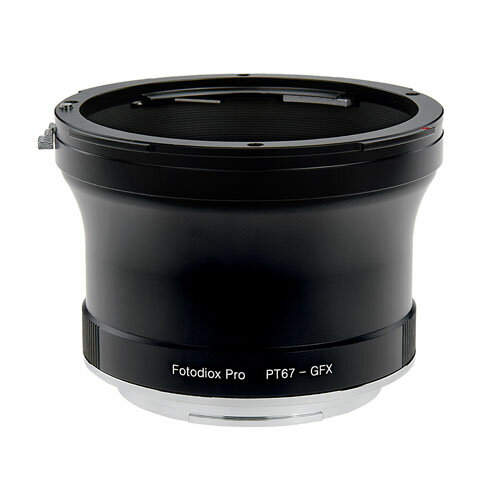 Fotodiox P67-GFX マウントアダプター レンズ側：ペンタックス67 ボディ側：フジフイルムG 《納期約2－3週間》