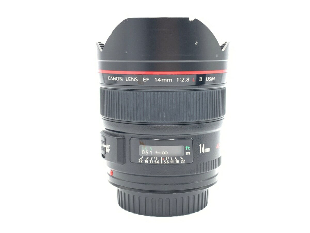 【中古】 【難あり品】 キヤノン EF14mm F2.8L II USM 【交換レンズ】