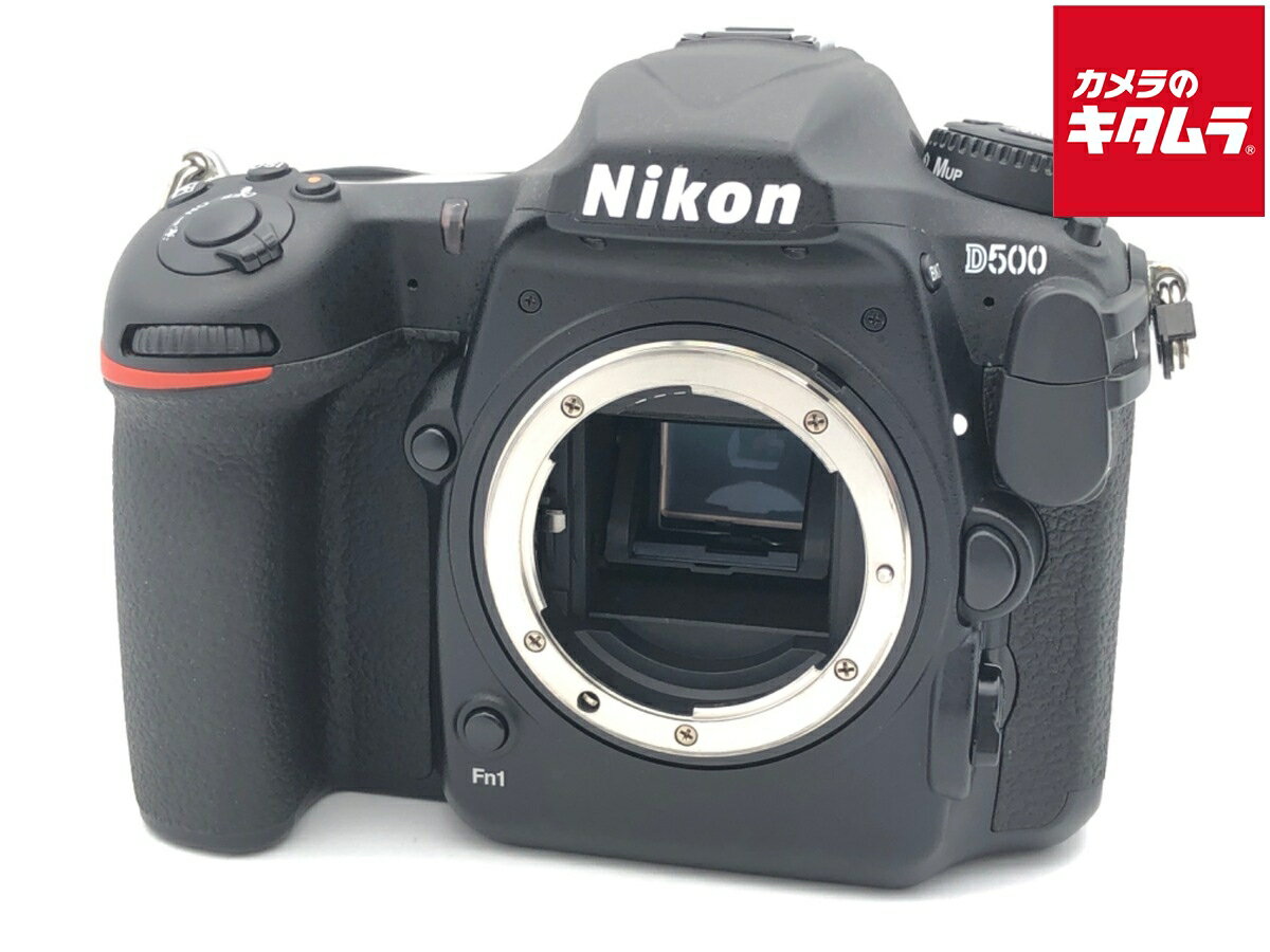 【中古】 【並品】 ニコン D500 ボディ 【デジタル一眼レフ】 【6ヶ月保証】