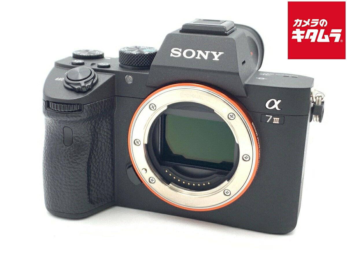 Rakuten - 【中古】 【良品】 ソニー α7III ボディ [ILCE-7M3] 【ミラーレス一眼】 【6ヶ月保証】