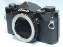 【中古】 【難あり品】 オリンパス OM-1 ボディ ブラック 【フィルムカメラ】