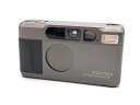 【中古】 【並品】 コンタックス T2 チタンブラック 【フィルムカメラ】 【6ヶ月保証】