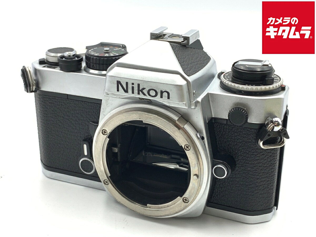 楽天市場】ニコン fe 中古（フィルムカメラ｜カメラ・ビデオカメラ