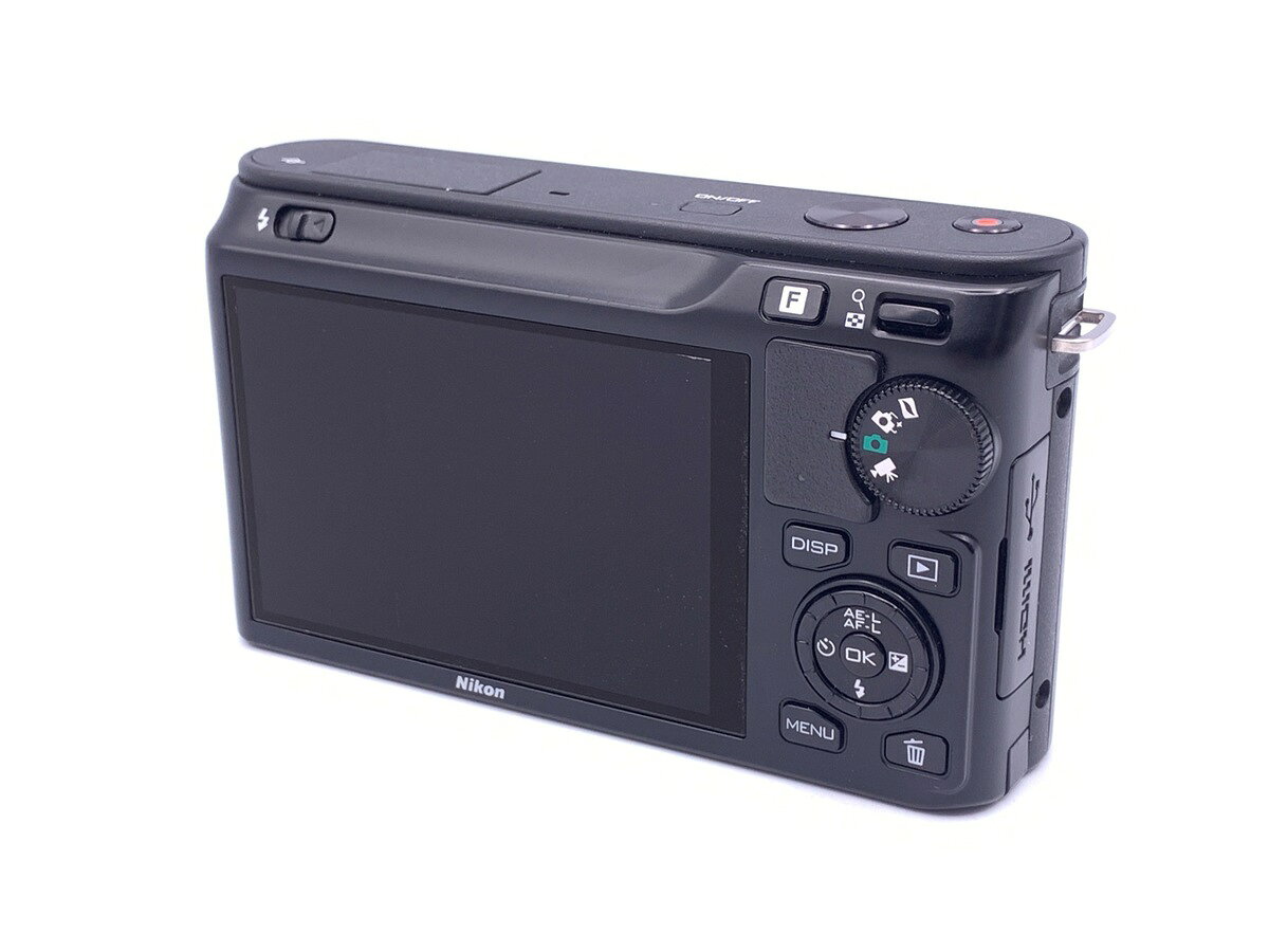 カメラのキタムラの【中古】 【良品】 ニコン Nikon1 J1 ボディ ブラック 【ミラーレス一眼】｜アングル2