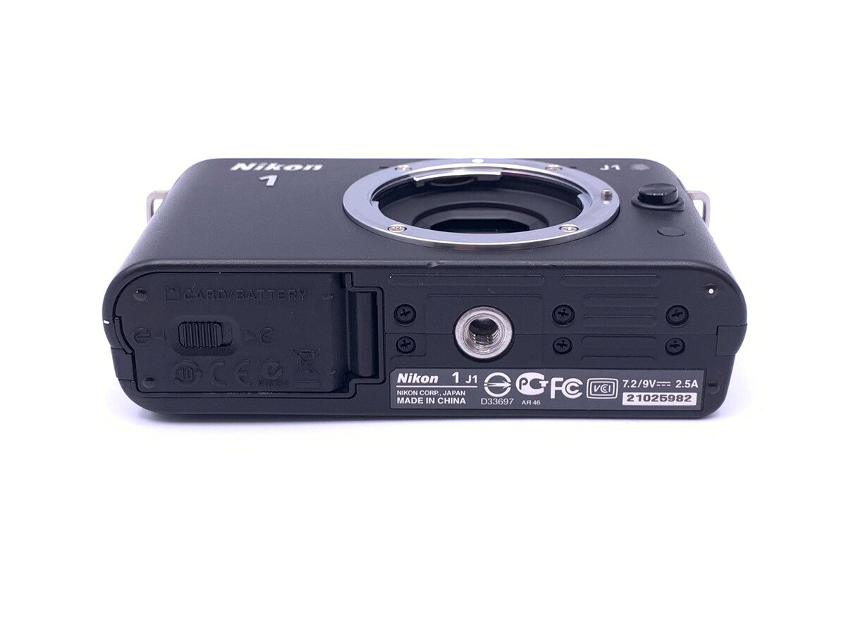 カメラのキタムラの【中古】 【良品】 ニコン Nikon1 J1 ボディ ブラック 【ミラーレス一眼】｜アングル3