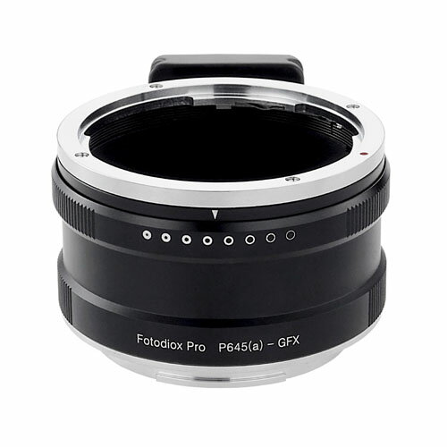 Fotodiox P645a-GFX マウントアダプター[レンズ側：ペンタックス645(DAレンズ対応） ボディ側：フジフイルムG] 《納期未定》