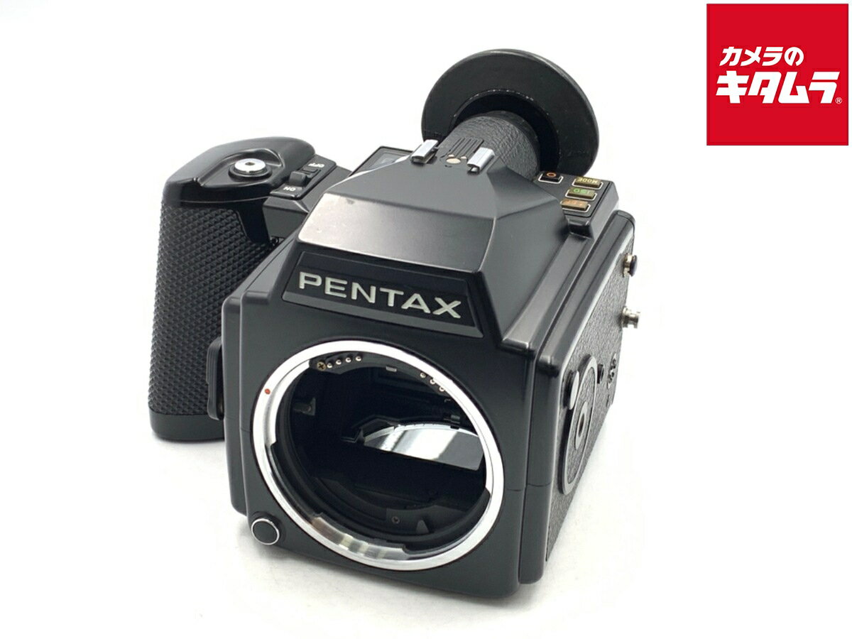 【中古】 【並品】 ペンタックス 645 【フィルムカメラ】