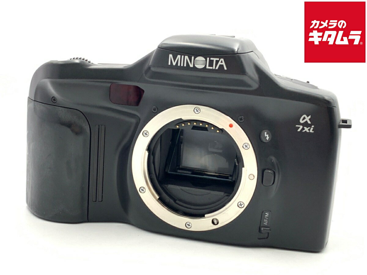 【中古】 【難あり品】 ミノルタ（MINOLTA）α7Xi Body 【フィルムカメラ】