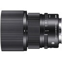 シグマ 90mm F2.8 DG DN Contemporary ソニーE用 《納期約1－2週間》