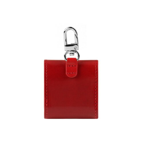 ロア・インターナショナル HAN18166AP ITALY LEATHER CASE for AirPods 無線充電対応 レッド 《納期未定》 2
