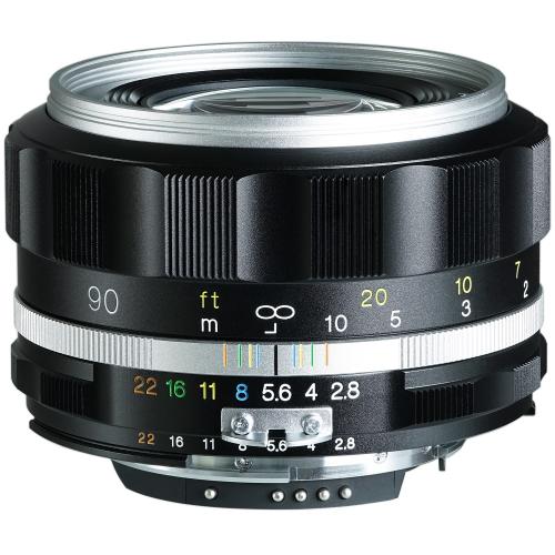 コシナ フォクトレンダー APO-SKOPAR 90mm F2.8 SL II S Ai-Sマウント用 シルバーリム 《納期未定》