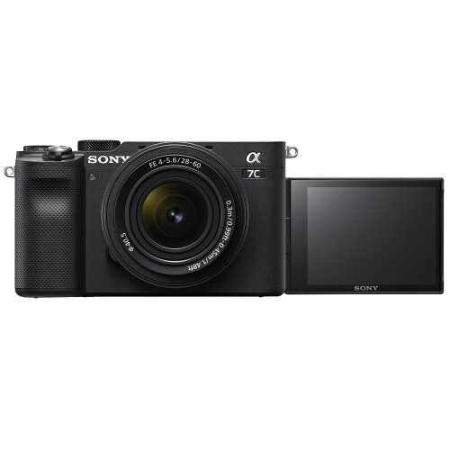 ���ˡ� ��7C �������󥺥��å� �֥�å� [ILCE-7CL B] SONY �ե륵���� �ߥ顼�쥹��㥫��� �������� 4Kư�軣�� Wi-Fi��� Vlog ��Ǽ����1��2���֡�
