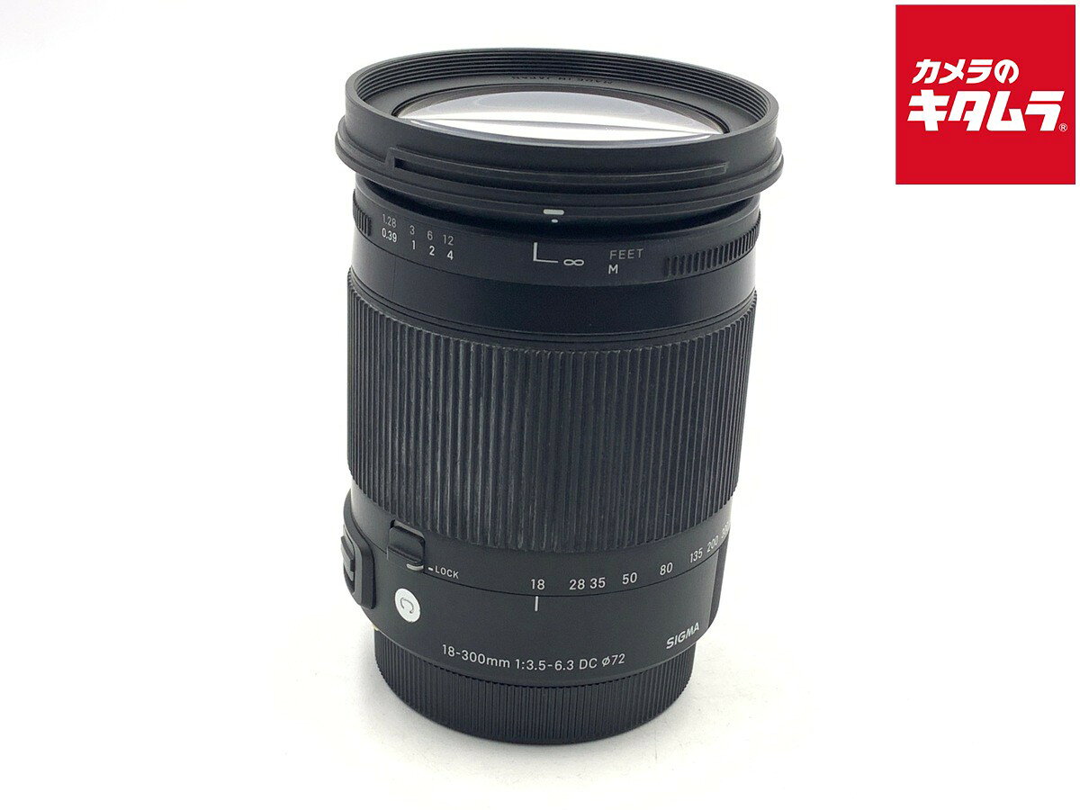 楽天市場】シグマ 18-300mm f3.5-6.3 dc macro os hsm キヤノン用の通販